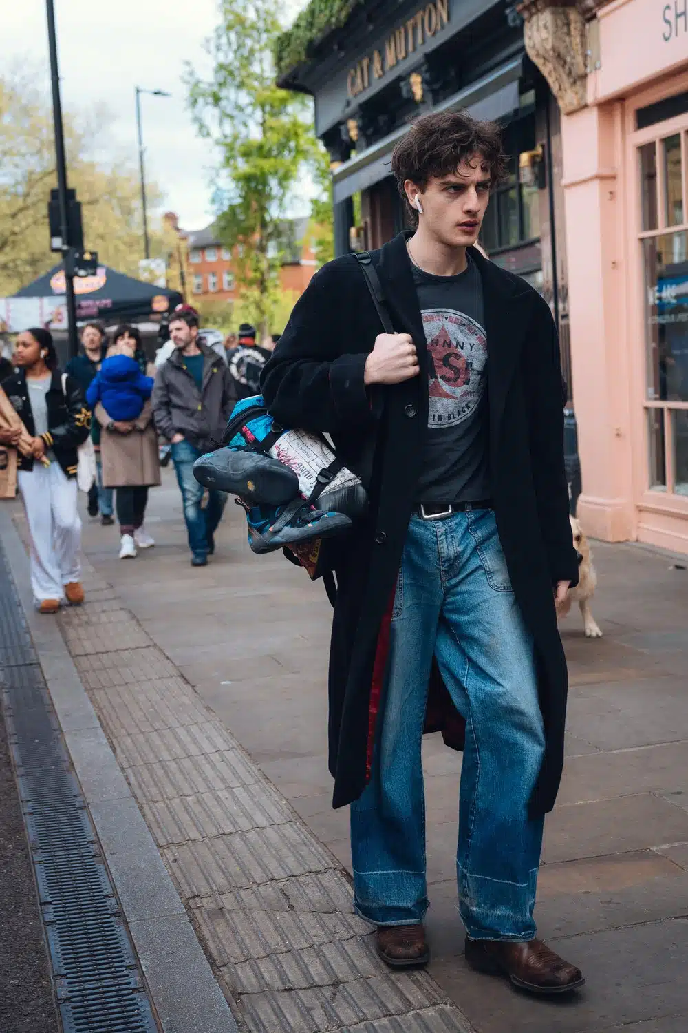 Climb — Street Style à Londres